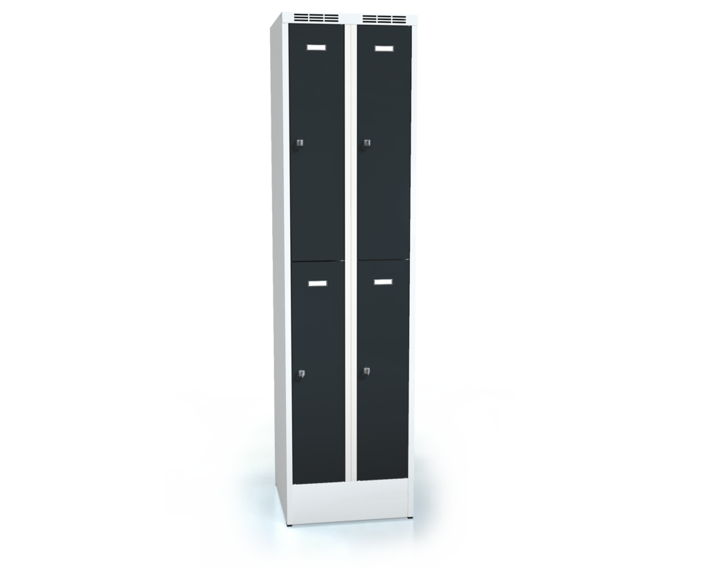  Divided cloakroom locker ALDUR 1 1920 x 500 x 500